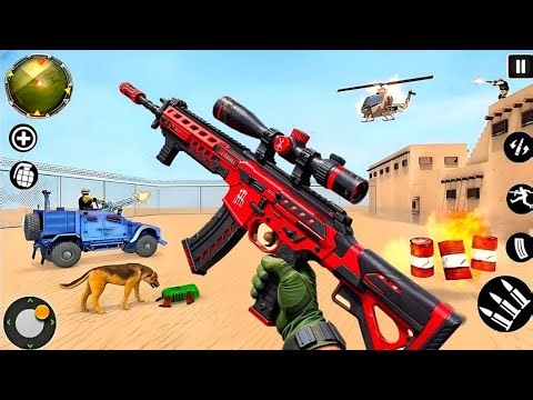 Critical Counter Sniper Strike - Sniper Shooting Shots - Android Gameplay