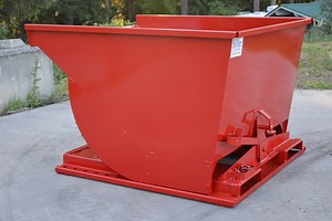Self Dumping Hopper - SCS Manufacturing Inc.