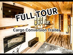 Cargo Conversion Trailer: A Year of Living and Still Looks Brand New!