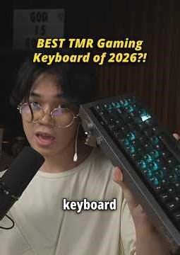 BEST TMR Gaming Keyboard of 2026?! (Lofree Hyzen Review)