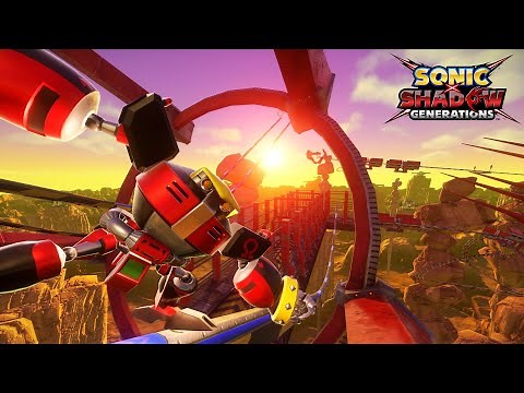 Playable E-123 Omega Mod In Sonic X Shadow Generations Looks GREAT!