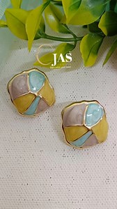 Pastel Love, Summer Vibe! 🌸✨" Elevate your ethnic & western looks with these stunning enamel earring! 😍 Secure yours now: WhatsApp 9810129728 #jewelleryshop #earringshop #earrings #earringsofinstagram #earringshandmade #earringslover #earringsoftheday #earringstyle #affordablefashion #ojasjewels | Ojas jewels