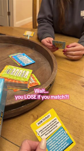 Alright, this game is called Don’t Copy Me and it is SO much fun! You think matching is good… it’s not 🤣 Easy thing to just have on hand for those times you have nothing to do. #FamilyGameNight #PartyGames #CardGames #GameNightFun #TikTokShopFinds @Do Or Drink