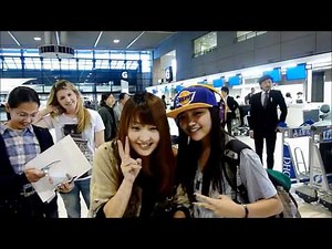 Charice in Japan NARITA oct.21.2011