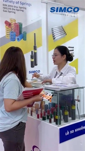 VIMF2026 | Taiwan Simco: Your One-Stop Spring Solution Partner #shorts