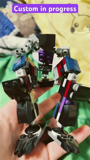 Another new custom figure #actionfigures #lego #customfigure #customlego