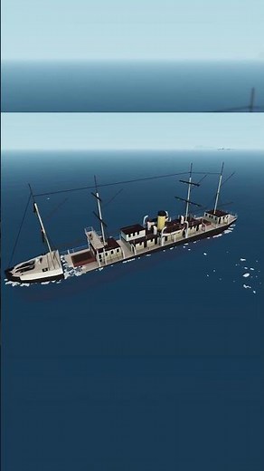 Sinking Ship Timelapse Part 3 | Stormworks