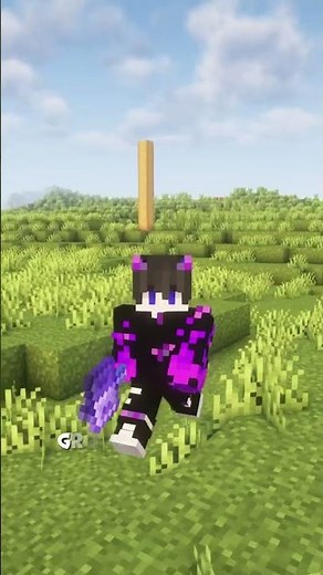 use Mace Without Wind Charge or Height Fall #shorts #minecraft