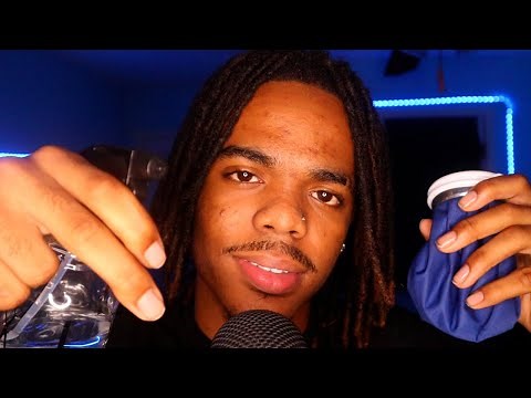 ASMR more liquid sounds