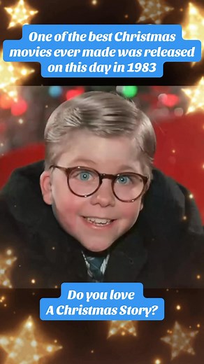 A Christmas Story was released on this day in 1983. Love it or is it overrated? #Christmas #80smovies #christmasmovies | Retroblastfromthepast