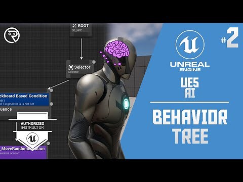 Unreal Engine 5 Tutorial - AI Part 2: Behavior Tree