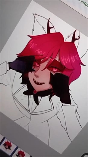 Tutorial on how I paint my animations #art #animation #tutorial #artist