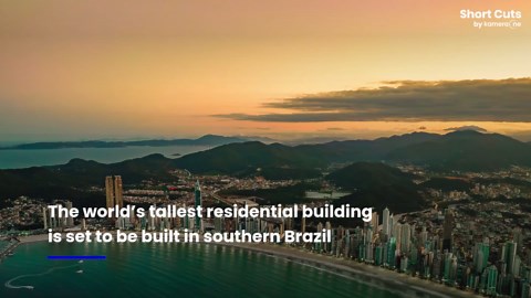 World's tallest residential building to be built in Brazil honoring F1 legend