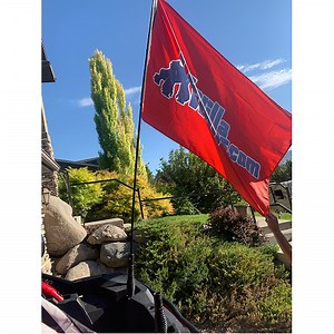 1/2" Fiberglass Day Whip For UTV, Jeep, Truck | Gorilla Whips