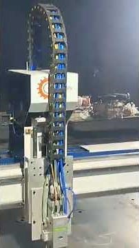 #SUNTOOLS MECHATRONICS # FIBRE LASER METAL CUTTING MACHINE SUCCESSFULLY INSTALLATION IS GOING ON