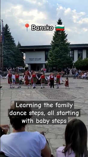 Children Performing Traditional Bulgarian Dance 🇧🇬