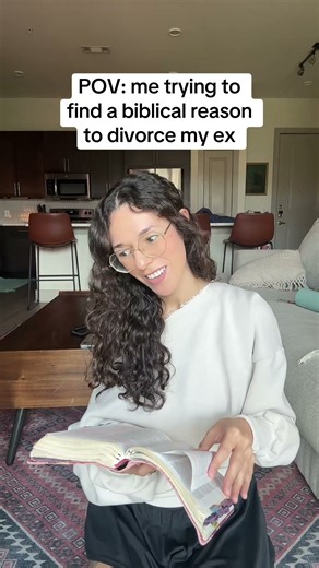 When I was trying to convince God to let me leave my abusive marriage 🙃 #dvawareness #exvangelical