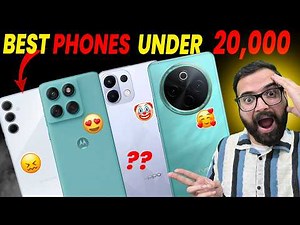 Best Smartphones Under ₹20000 | Flagship Camera + Flagship Speed | Best Mobiles Under 20000 |