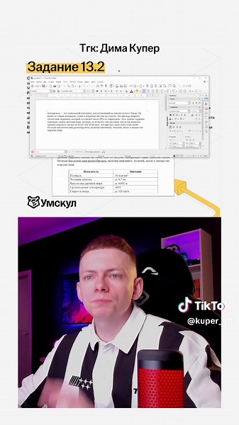 13.2 редактирование текста #огэ #информатика #димакупер #урок