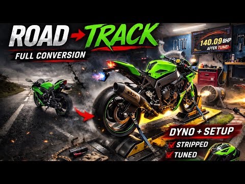 Kawasaki ZX-6R From Road to Track Conversion - Top End Upgrade + Dyno Mapping – The Results Speak😮‍💨