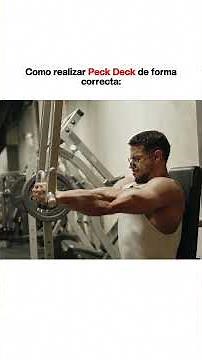 Fix your Pec Deck technique with these basic tips📝#workout