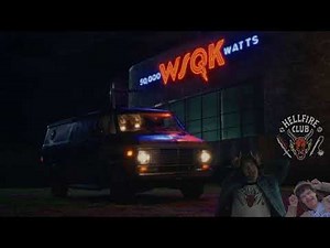 Hawkins Frequency Live 🔴 (WSQK Radio Station) STRANGER THINGS | Friends