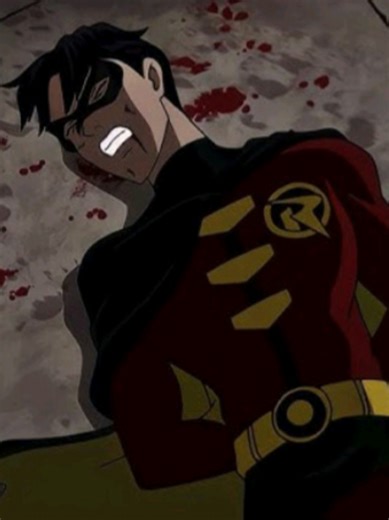 Watching a Jason Todd esit and hearing THISA song... #redhood #jasontodd #robin #adeathinthefamily #batman