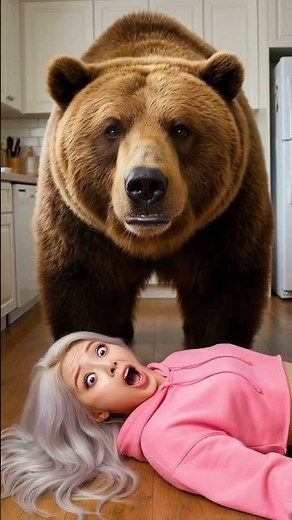 IDOL PRANK! 🧸 Is this bear actually real? Look at their reaction! 😂🔥