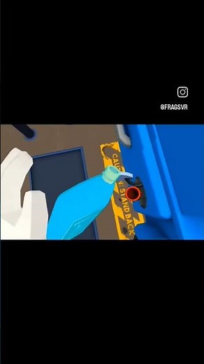 Funny Job Simulator Moments Part 1 #funny #memes #vr #jobsimulator