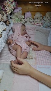 16K views · 582 reactions | Poslední miminko z předvánoční "králíčkové" kolekce 勺 | Reborn Dagmar’s little angels | Facebook