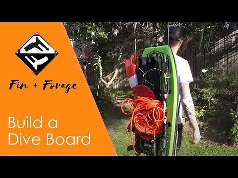 HOW TO: Build the Best Dive Board