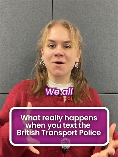 How to Report Concerns on Trains Discreetly