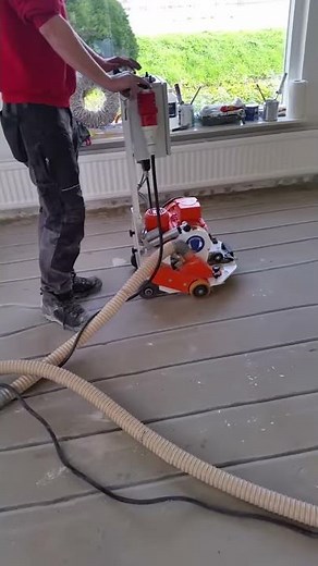 Vloerverwarming infrezen