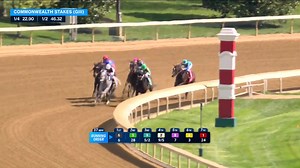 17K views · 313 reactions | BO CRUZ ($14.12) cruises to his first graded win in Keeneland's $300,000 Commonwealth Stakes (G3)! The 4-year-old gray colt was ridden by Jose Ortiz for trainer Al Stall, Jr. | FanDuel Racing | Facebook