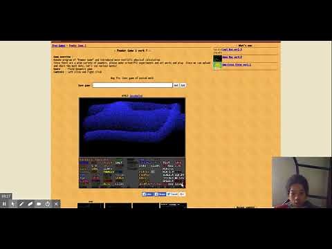 Fluid dynamics | Powder Game 2 - Free game site DAN-BALL