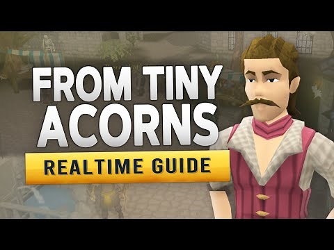 [RS3] From Tiny Acorns – Realtime Miniquest Guide