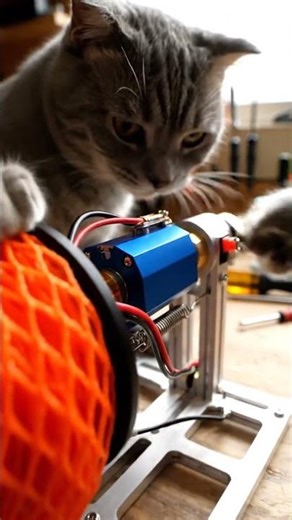 Day 139 Automatic Net Launcher Deploys At Mouse's Peak Velocity