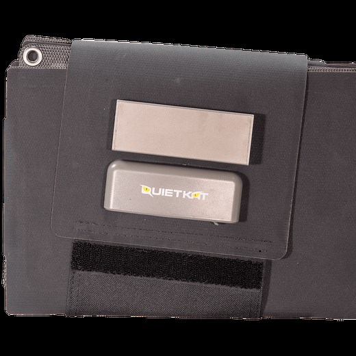 Portable Ebike Solar Charging Station