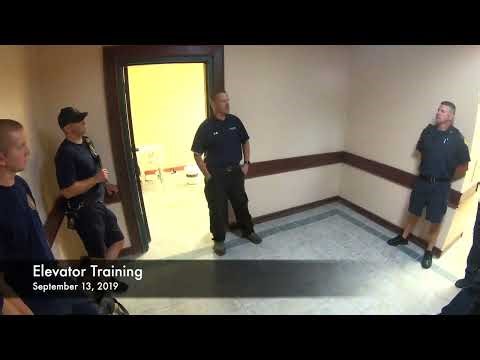 Elevator emergency training video #1