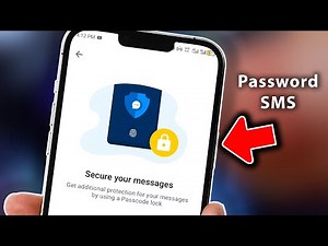 Complete Guide! Secure Your Phone SMS with Passcode – Easy Steps!