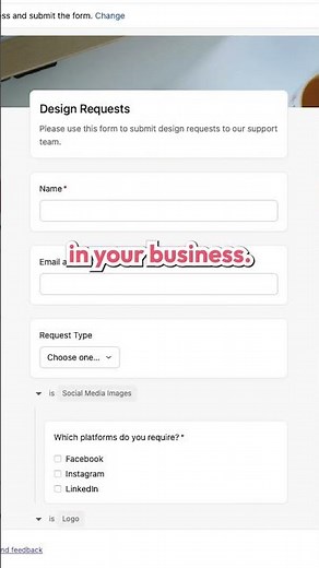 How to use Forms in Asana #asana #automation #projectmanagement