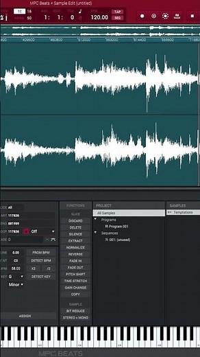 MPC Beats: Timestretch any sample #mpc