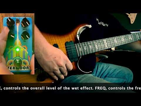 Seamoon Funk Machine - Guitar