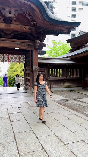 Exploring a Traditional Japanese Temple Complex