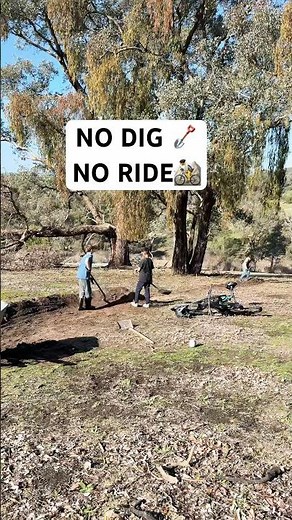 Backyard trail builds😮‍💨👷