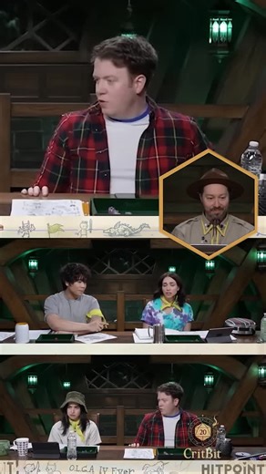 CritBit on Instagram: "Brennan, The Relatable | Critical Role Chaos #CriticalRole #DnDCommunity #TTRPGClips"