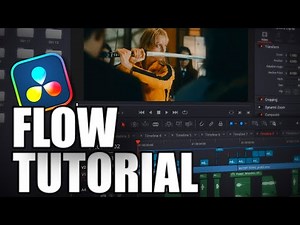 DaVinci Resolve | Flow Edit Tutorial Breakdown Pt 2