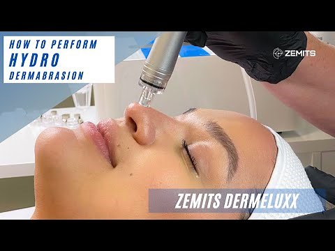 How to Perform Hydro Dermabrasion | Zemits DermeLuxx Treatment Protocol