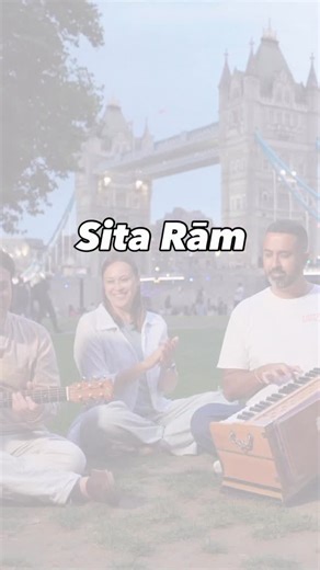123K views · 2.5K reactions | Kirtan in London, Tower Bridge edition. ✨ Taking the divine names to the heart of the city, where mantra meets London. Join me on tour! Let’s keep chanting across the world.  Link in bio. #KirtanLondon #BhaktiVibes #ChantAndBeHappy | Radhika Das | Facebook