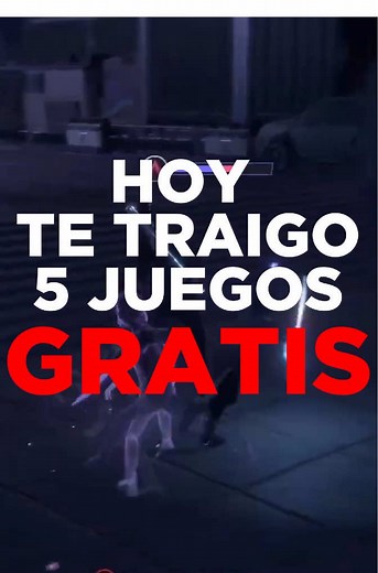 Descubre 5 juegos gratis en Steam y Epic Games